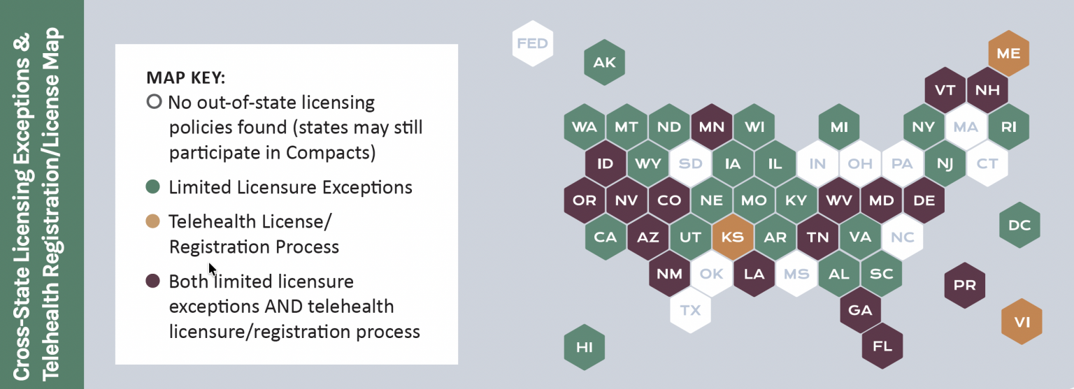 State Telehealth Laws and Reimbursement Policies Report, Fall 2025 - CCHP